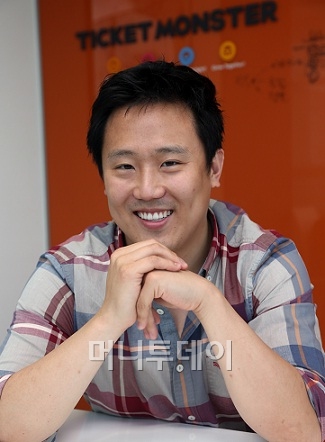 ↑신현성 티켓몬스터 대표