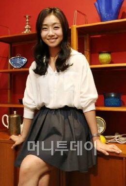 ↑선우는 "최정원 선배처럼 뿌리가 탄탄한 뮤지컬배우, 후배들에게 따뜻한 선배가 되고싶다"고 말했다. ⓒ이동훈 기자 photoguy@