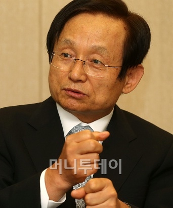 ↑ 김원배 동아제약 사장. 최근 제약협회 이사장이라는 짐도 맡았다.(사진=이동훈기자)