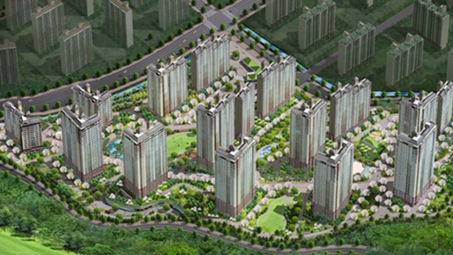 ↑한신공영 세종한신휴플러스엘리트파크 조감도