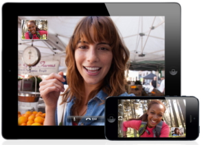 ↑ iOS6에 적용된 턴바이턴 내비게이션. 국내에서 지원되는 턴바이턴 내비게이션은 초보수준이다.