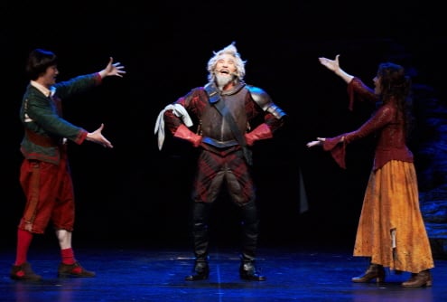 ↑두산아트센터 연강홀에서 앙코르 공연 중인 뮤지컬 '셜록홈즈' ⓒHJ컬쳐