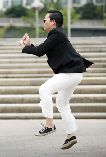 가수 싸이. 출처= YG엔터 홈페이지.