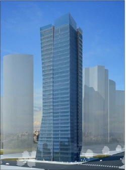 ↑용산 국제빌딩주변 제5구역 조감도 ⓒ서울시 제공