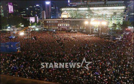 서울 시청광장 ⓒ사진=이동훈 기자