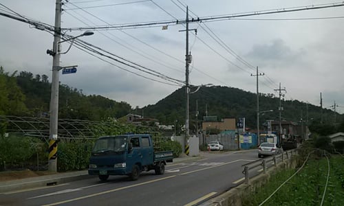 ↑서울 구로구 항동 보금자리주택지구 모습 ⓒ이재윤 기자