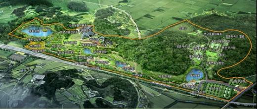 국립생태원 조감도.  국립생태원 제공