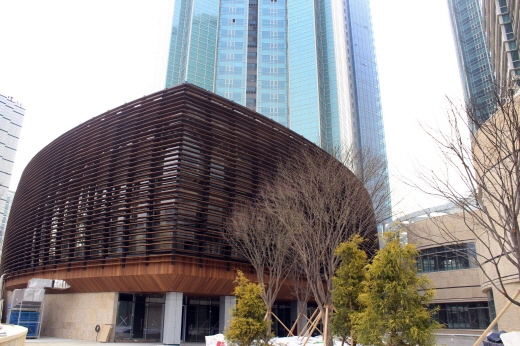 ↑메세나폴리스 공연문화장.