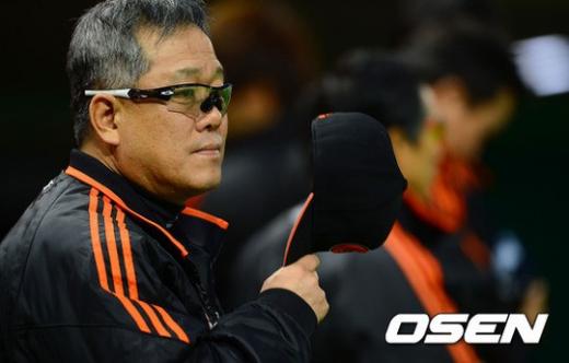 롯데 양승호 감독 ⓒ사진제공=OSEN