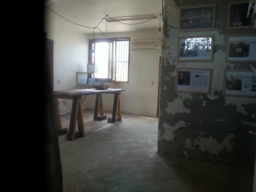 ↑ 폐허 상태인 '한산 레지던시'의 내부 모습. (홍지만 의원실 제공)