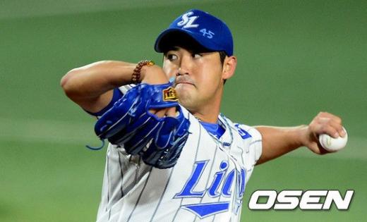 장원삼이 역투를 펼치고 있다. ⓒ사진제공=OSEN