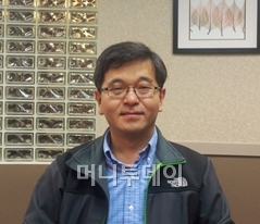 실리콘밸리에서 빅데이터 컨설턴트로 일하고 있는 한기용씨.