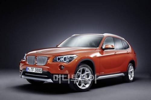 ↑BMW X1