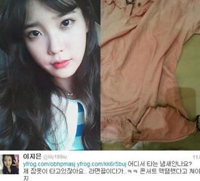 (사진=아이유 트위터)