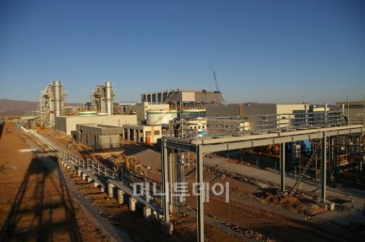 ↑ 멕시코 노르떼II 가스복합화력 발전소 전경ⓒ정진우 기자