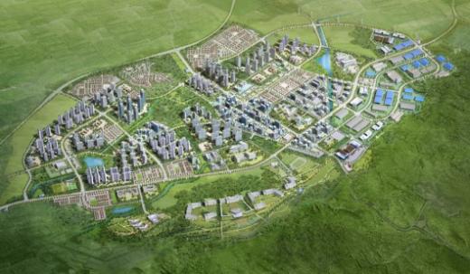 ↑충북 진천·음성혁신도시 조감도.ⓒLH제공