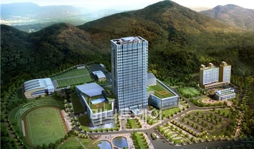 ↑한국도로공사 신사옥 조감도 ⓒ한국도로공사 제공