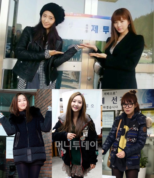 사진=소녀시대 공식 홈페이지, 이기범 기자, 임성균 기자