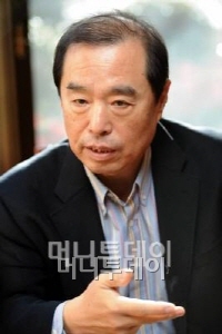 ▲김병준 전 청와대 정책실장 ⓒ 사진= 구혜정 기자