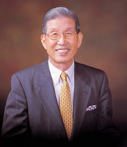 고 주창균 이사장. 현송문화교육재단 홈페이지 갈무리.