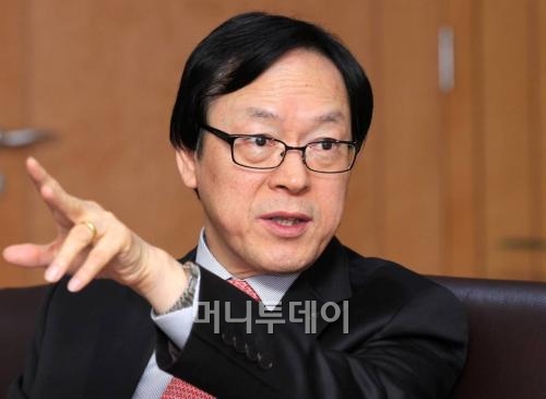 ↑ 김용환 수출입은행장. 머니투데이 자료사진. ⓒ홍봉진 기자.