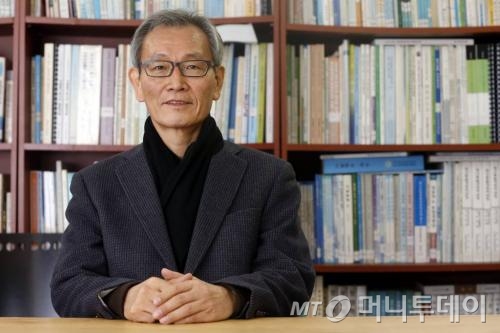 ↑정재돈 협동조합연구소 이사장 ⓒ이기범 기자 leekb@
