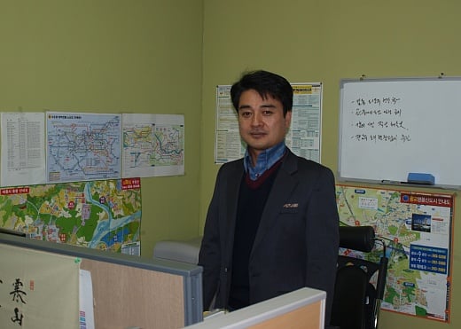 ↑이형진 '부미모'(부동산에 미친 사람들의 모임) 부동산 인터넷 동호회 대표.ⓒ송학주 기자