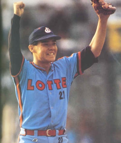 ↑ 고 박동희 ⓒ 사진= 롯데자이언츠 제공