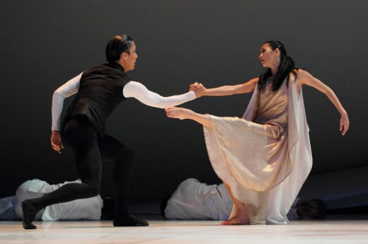 ↑발레 '로미오와 줄리엣'