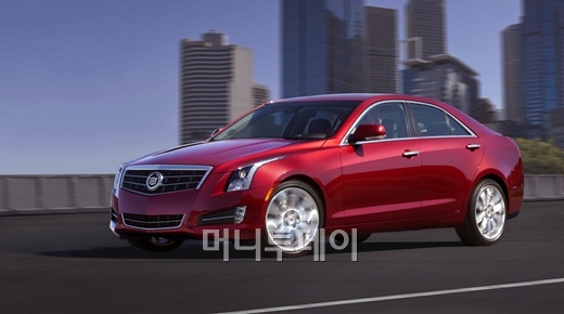 ↑캐딜락 ATS