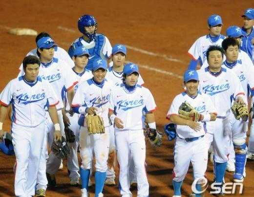 ↑제2회 WBC 한국 대표팀 모습 ⓒ 사진제공= OSEN