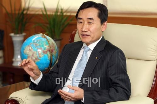 ↑ 신영철 근로복지공단 이사장ⓒ임성균