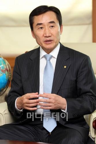 ↑ 신영철 근로복지공단 이사장ⓒ임성균