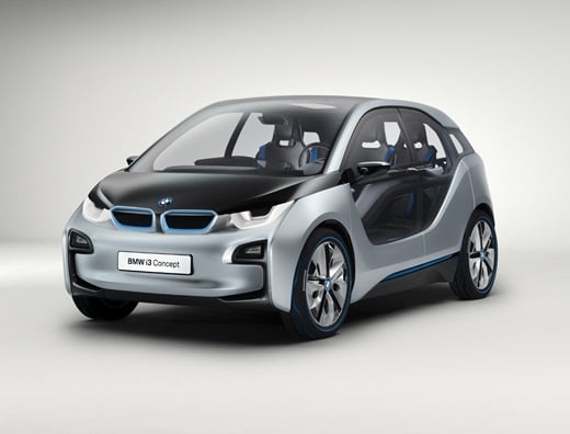 ↑BMW i3