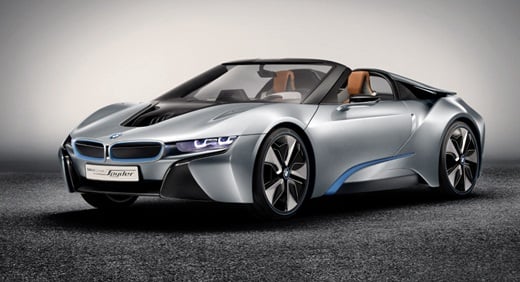 ↑BMW i8
