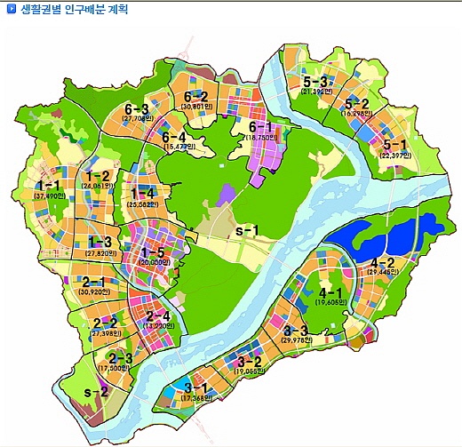 ↑세종시 첫마을 아파트 전경.ⓒ송학주 기자