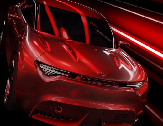 ↑제네바모터쇼에 선보일 기아차 도심형 콘셉트카 티저