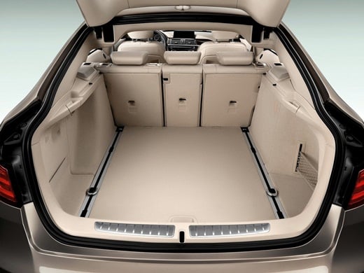 ↑3시리즈 GT의 실내