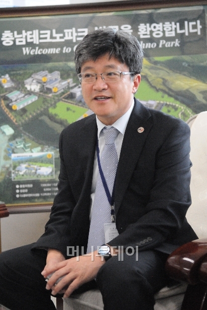 ↑장원철 충남테크노파크 원장.