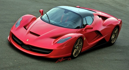 ↑페라리 F150(코드네임)