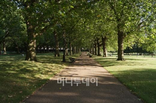 ↑ 고즈넉한 하이드파크의 오후.  ⓒ사진=송원진