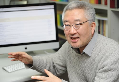 ↑↑김형률 숙명여대 역사문화학과 교수.사진=구혜정 기자