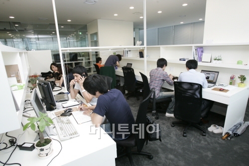 소셜벤처 인큐베이팅 전문기관 양천센터 모습.