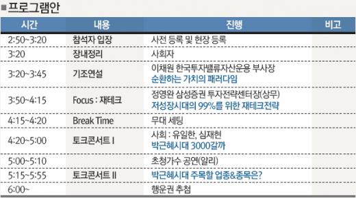 ↑'전망 2013-SPRING MT 투자콘서트'에 초청가수로 참여하는 인기가수 알리.