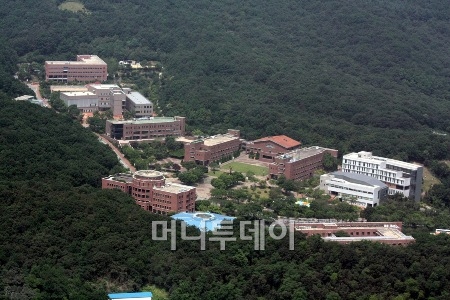 청강문화산업대학교 전경