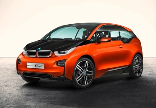 ↑BMW i3