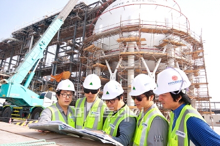 ↑베네수엘라 정유공장 조감도. ⓒ제공=현대건설