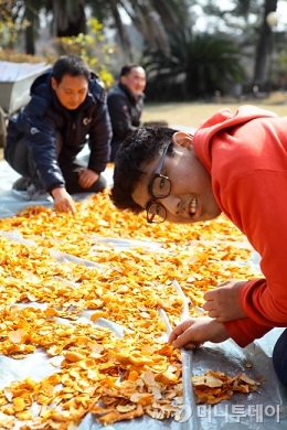 ↑평화의마을이 만든 제주맘 소시지와 햄으로 만든 요리들. ⓒ문성실