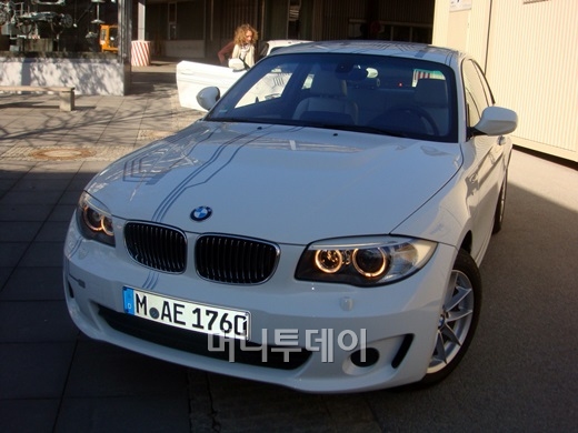 ↑BMW '액티브 E'