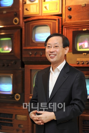 ↑김상헌 NHN 대표. NHN은 최근 분사 및 신설법인 설립을 통해 모바일시대에 맞는 체질개선에 나서고 있다.